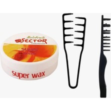 Fontenay Sector Strong Super Wax 150 ml + Mucizevi Tarak 2'li Set