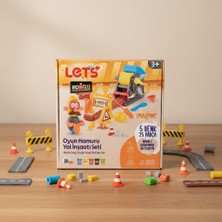 Let's Oyun Hamuru Yol Inşaatı Seti