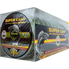  Latex Super Carp 100 mt Olta Misinası