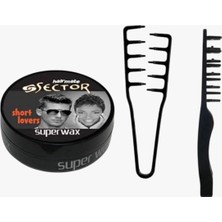 Fontenay Sector Süper Wax Wet Look- Islak Görünüm Wax 150ML + Mucizevi Tarak 2'li Set