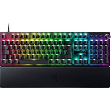 Razer Huntsman V3 Pro 8khz - Tam Boyutlu Pc Oyun Klavyesi - 8khz Hyperpolling - Analog Optik Anahtarlar - Tetikleme Aralığı 0,1-4,0 mm - Snap Tap - Hızlı Tetikleyici - Qwertz De Düzen | Siyah