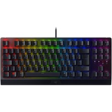 Razer Blackwidow V3 Tenkeyless (Yeşil Anahtar) - Sayısal Tuş Takımı Olmayan Mekanik Oyun Klavyesi (Tıklanabilir Mekanik Anahtarlar, Kompakt, Tamamen Programlanabilir Tuşlar) Qwertz De Düzeni | Siyah