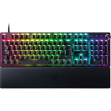 Razer Huntsman V3 Pro - Esports Analog Optik Klavye (Gen-2 Analog Optik Anahtarlar, Hızlı Yerleşik Ayarlamalar, Çok Fonksiyonlu Dijital Kadran ve Özel Kontrol Tuşları) Birleşik Krallık Düzeni