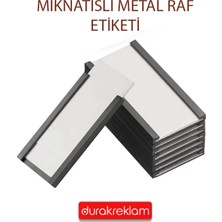 DRK PRINT Mıknatıslı raf etiketi