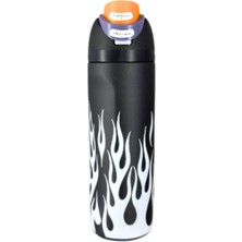 Owala 24 Oz (710 Ml) Freesip Termos Matara Çift Içim (Pipetli & Ağızdan), Sızdırmaz Kapak