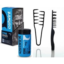 Fontenay Mavi Stone Matte Saç Şekillendirici Toz Wax 20 ml + Mucizevi Tarak 2'li Set