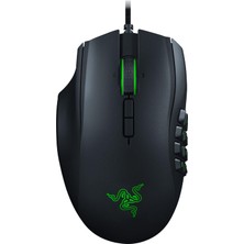 Razer Naga Solak Sürümü Oyun Faresi 20.000 Dpı Ergonomik Rgb Mmo Siyah
