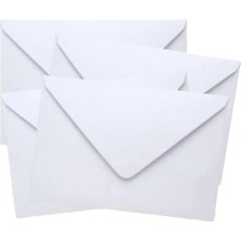 Doğan Davetiye Zarfı Beyaz 110 Gram ( 162*229 Mm)  ( 50 Adet )