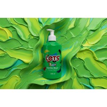 Let's Let’s Akrilik Boya Neon Yeşil 500 ml