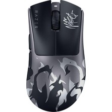 Razer Deathadder V4 Pro Niko Edition - Ultra Hafif Kablosuz Ergonomik E-Spor Faresi - 57 G - 2,4 Ghz Hiper Hız - Focus Pro 45K Sensör - 8k Hz'e Kadar Oylama - Anahtarlar Gen-4 - Pc/mac | Niko