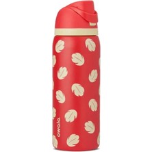 Owala 24 Oz (710 Ml) Freesip Termos Matara Çift Içim (Pipetli & Ağızdan), Sızdırmaz Kapak