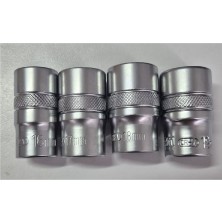 ALWAYSSPEED H Arm 1/2 6 Köşe Kısa Lokma 16MM 17MM 18MM 19MM 4 Adet