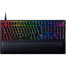 Razer Blackwidow V3 Pro (Sarı Anahtar) - Chroma Rgb ile Tam Donanımlı Mekanizma (2,4 Ghz, Bluetooth Veya Usb-C, Kullanışlı ve Çok Yönlü Yapılandırma) Siyah | Iskandinav Düzeni