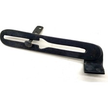 Colezium Antika Tarz Dekoratif Pirinç Vasistas Makas - 155X24 Mm, Oksit