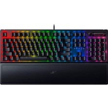 Razer Blackwidow V3 (Sarı Anahtar) - Chroma Rgb ile Mekanik Sistem (Dijital Çok Işlevli ve Orta Düzey, Ergonomik Işlemeli, Kabeldragningsalternatif) Siyah, Kuzey Düzeni