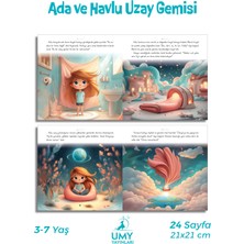 Ada ve Havlu Uzay Gemisi - Ada'nın Hayal Dünyası Serisi 2. Kitap