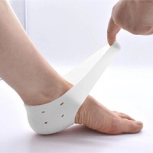Silikon Topuk Koruyucu Çorap - Topuk Çatlağı Gömleği