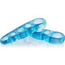 Ayak 5 Parmak Ayırıcı Şekil Düzeltici Aparat Deluxe Pampered Toes Silikon 5 Parmak Ayraç
