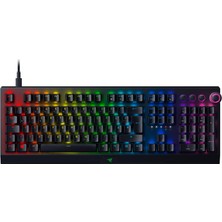 Razer Blackwidow V3 Pro (Yeşil Anahtar) - Kablosuz Mekanik Oyun Klavyesi (Mekanik Anahtarlara Tıklama, Rgb Renk, Bilek Desteği, Bluetooth, Usb-C) Qwertz De Düzeni | Siyah