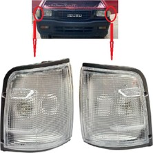 Jakuza Sinyal Lambası Isuzu Tfr 1990---1996 Sol/sağ Takım Beyaz 2 Adet