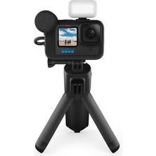 Gopro HERO11 Black Creator Edition - HERO11 Black, Volta (Pil Tutacağı, Tripod, Uzaktan), Medya Modu, Işık Modu, Enduro Pil ve Taşıma Çantası, 4K Içerir