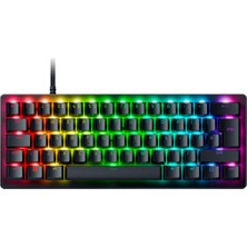 Razer Huntsman V3 Pro Mini - %60 Analog Optik Espor Klavyesi, Hızlı Dokunma ve Hızlı Tetikleme Modu (Hızlı Yerleşik Ayarlamalar, Çok Işlevli Tekerlek ve Özel Kontrol Düğmeleri)