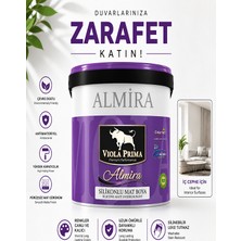 Viola Prima Almira Silikonlu Mat Iç Cephe Boyası Duvar Boyası Silinebilir