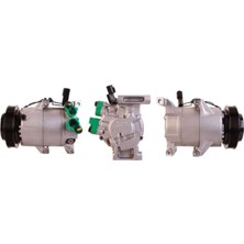 Klima Kompresörü Hyundai I20 1.4 Crdı 08-12 / IX20 1.4 Crdı - 1.6 5pk 199MM - Hanon Marka