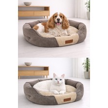 Pawiyans Champion Box Üst Kalite Kedi Köpek Yatağı ,soft Kumaş,yıkanabilir ,%100 Elyaf Dolgu