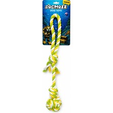 Dogmozz Premium 2 Boğumlu Ipli Top Oyuncak 42 cm