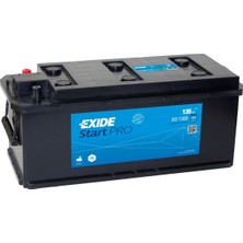 Exide EG1355 12V 135AH 1000A Start Pro Akü (Üretim TARIHI:2025)