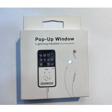 YK Design Ios Kablolu Kulaklık