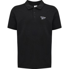 Reebok Lc 6252 Wolfino Polo Tee Erkek Tshirt - Siyah