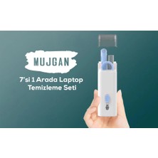 Eco 7 Parça Klavye ve Kulaklık Temizleme Fırça Seti