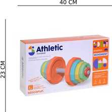 Keskin Sound Dumbell Halter Su Doldurulabilir