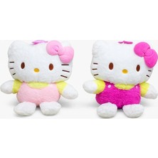 Eco Peluş Hello Kitty Sırt Çantası ALK3002