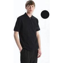 Lc Waikiki Yeni Sezon Polo Yaka Kısa Kollu Erkek Dokulu Tişört