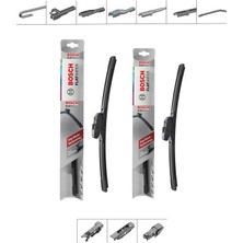 Bosch Aeroeco Chevrolet Optra J200 2002-2014 2'li Ön Muz Silecek Takımı