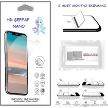 Huawei Puro 70  Nano Ekran Koruyucu Ultra Ince Esnek Hd Şeffaf