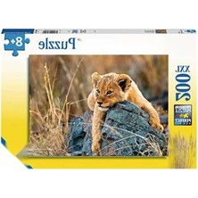 Die Grup 200 Parça Aslan Temalı Puzzle - Kaliteli Zihin Geliştirme Oyunu