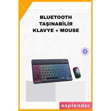 Esplendor Rgb Aydınlatmalı Q Klavye Türkçe Karakter Destekli