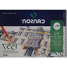 Die Grup 180GR Resim Defteri, 25X35 Cm, 15 Yaprak Spiralli