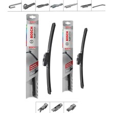 Bosch Aeroeco Mitsubishi Grandis 2008-2010 7002'LI Ön Muz Silecek Takımı