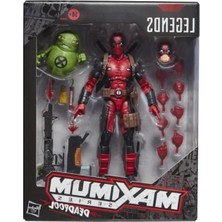 Die Grup Deadpool Temalı Aksiyon Figürü - Koleksiyonluk