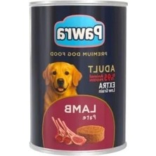 Die Grup Yetişkin Köpekler Için Kuzu Etli Pate Konserve 400 gr