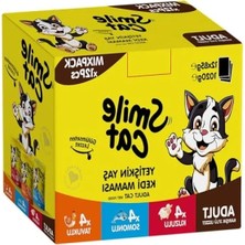 Die Grup Cat Pouch Mix 12 Adet x 85 G Kuzu/somon/tavuklu