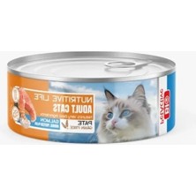 Die Grup Somon Balıklı Yetişkin Kedi Konservesi (24 x 80G)