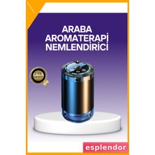 Esplendor Yıldız Projeksiyonlu Araç Içi Atmosfer Difüzörü