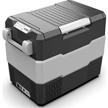 Die Grup Kompresörlü Oto Buzdolabı - 56 Litre, 12/24 Volt Kullanım