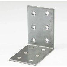Die Grup 25 Adet L Demir Gönye 40X60X60 mm Metal Bağlantı Aparatı